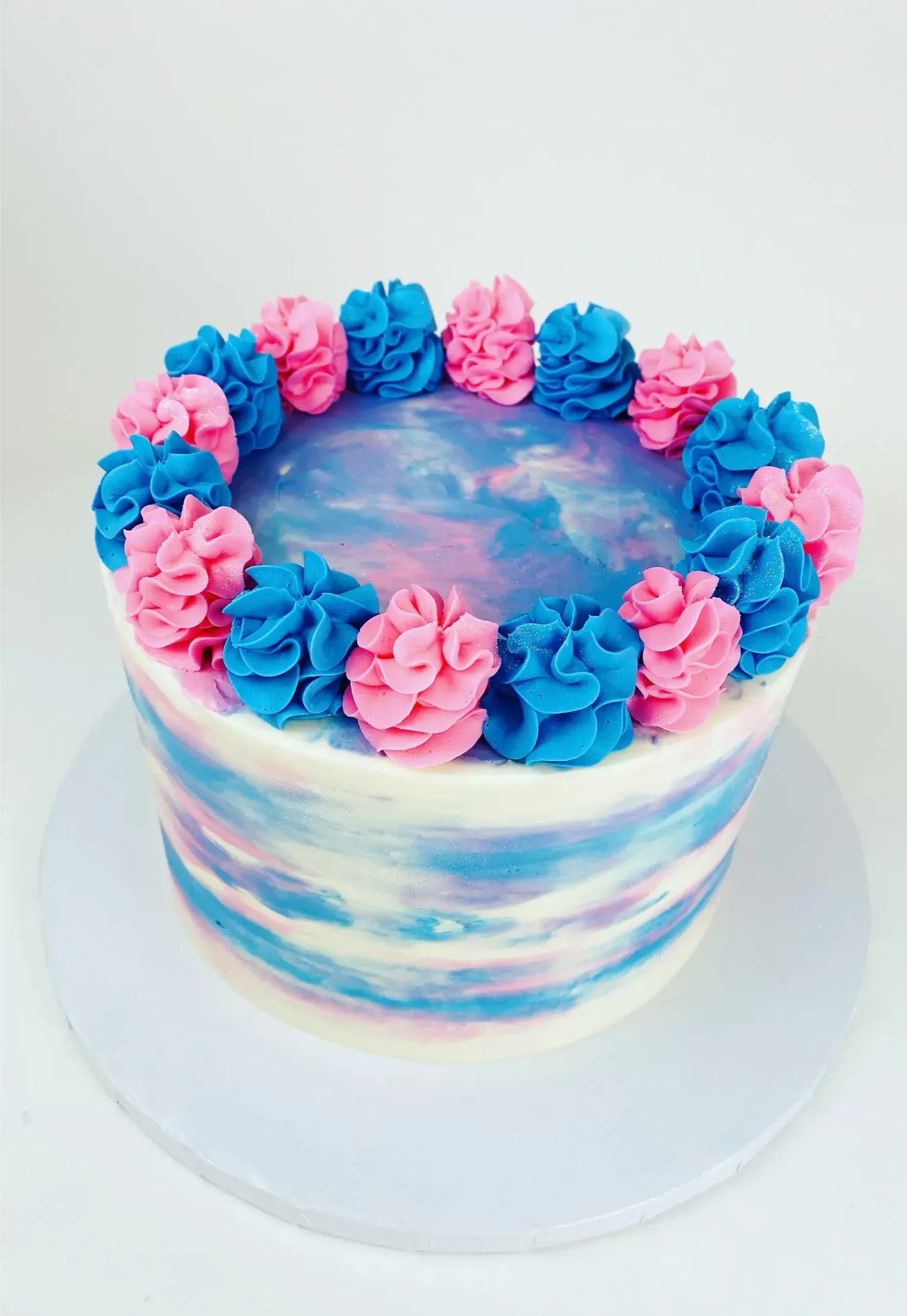 Gender Reveals cake by Cakes by Iz, photo 3