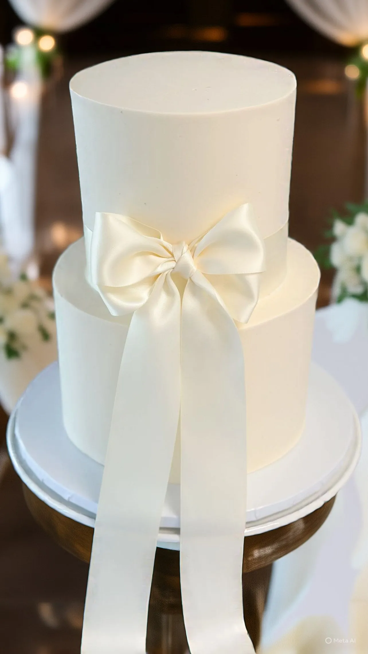 Wedding cake by Cakes by Iz, photo 4