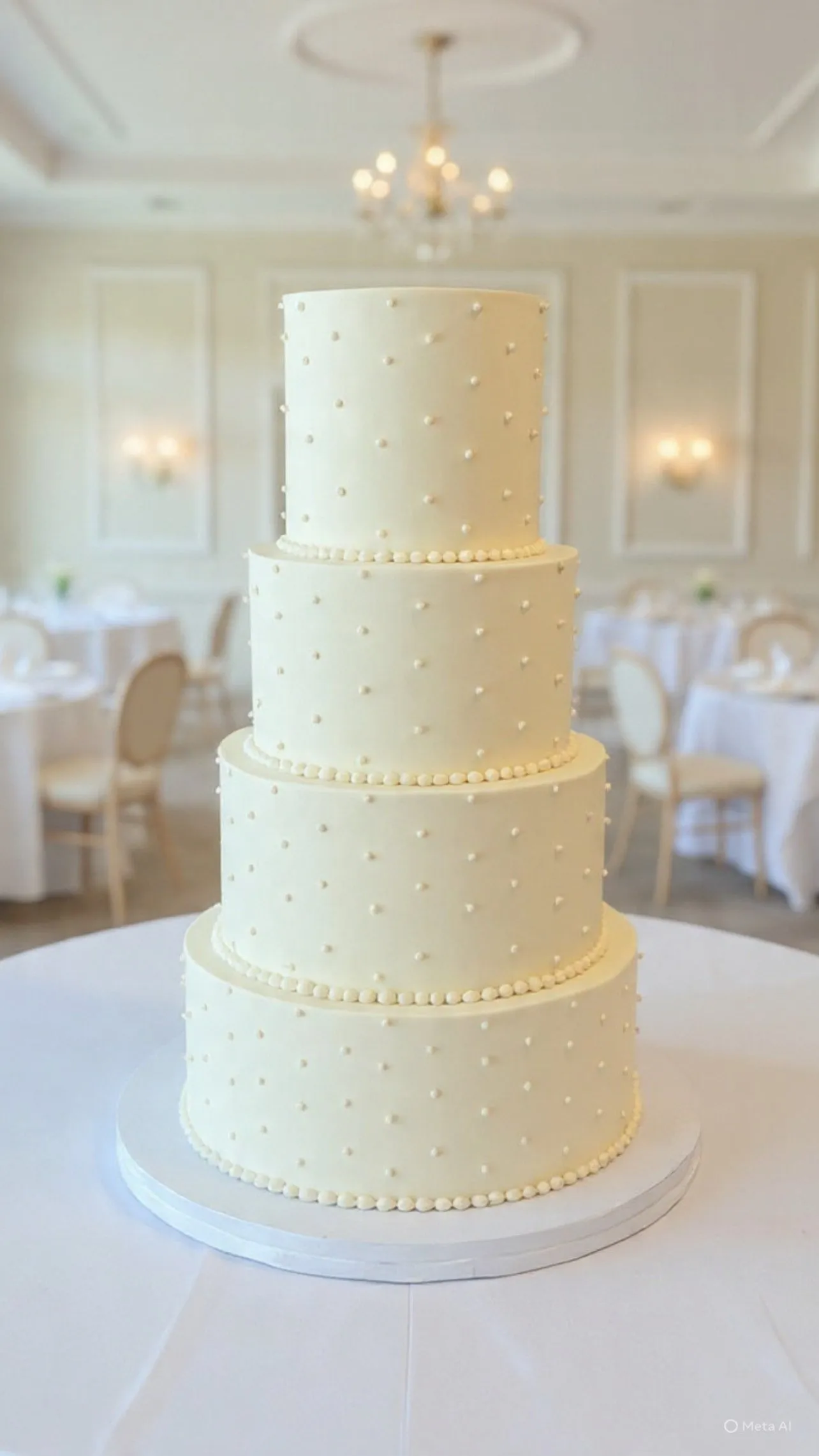 Modern & Minimalist wedding cake by Cakes by Iz, photo 5