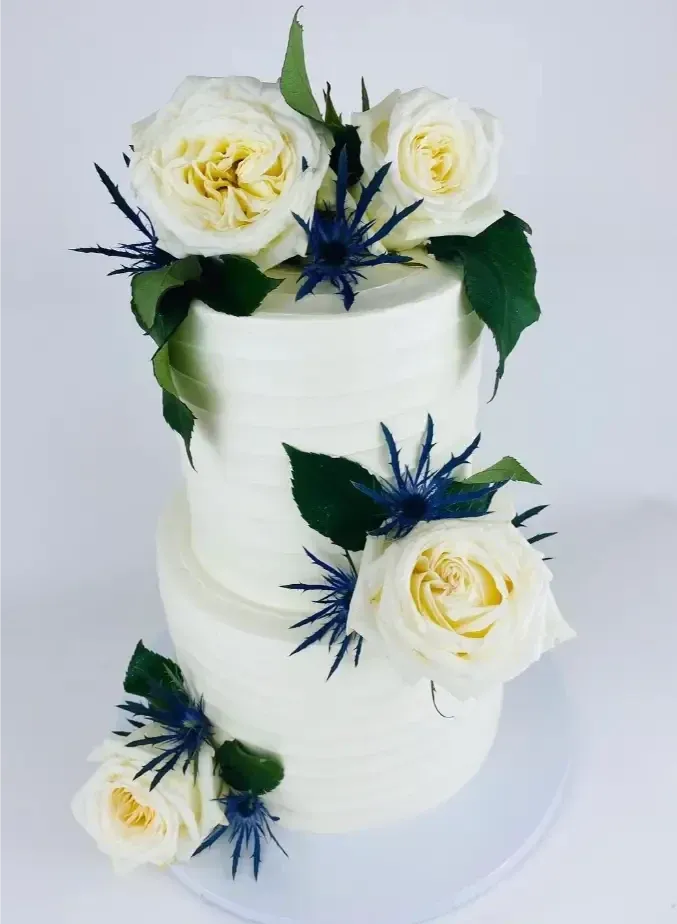 Custom bridal shower cake by Cakes by Iz, photo 14