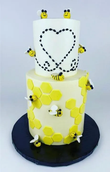 Custom baby shower cake by Cakes by Iz, photo 11