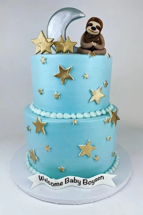 Custom baby shower cake by Cakes by Iz, photo 2