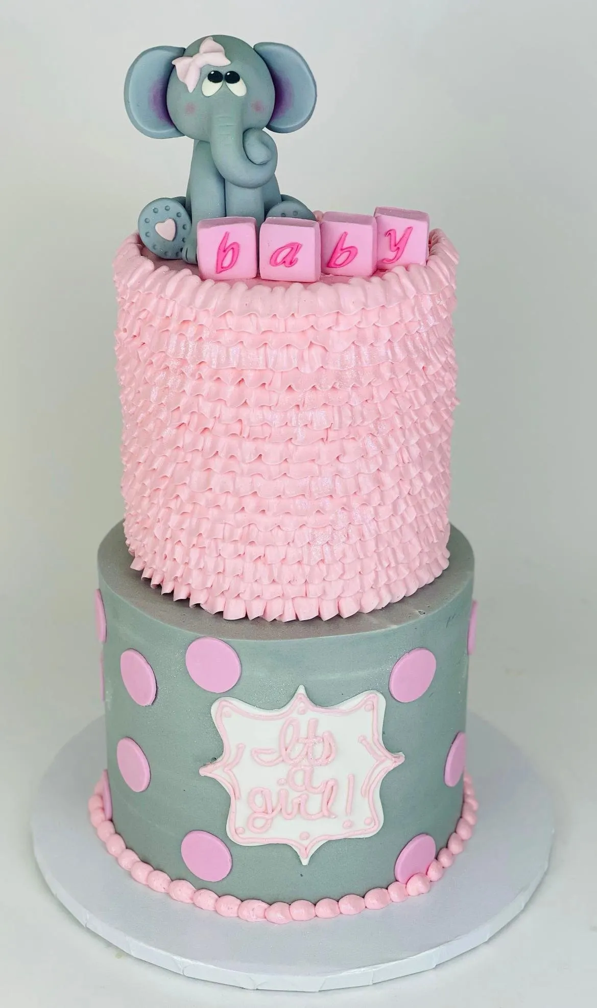 Custom baby shower cake by Cakes by Iz, photo 3