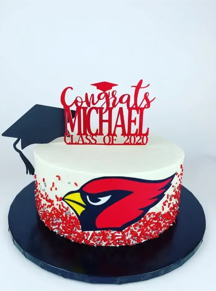 Custom graduation cake by Cakes by Iz, photo 6