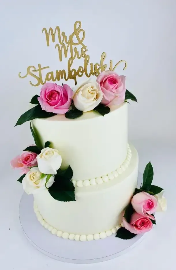 Custom bridal shower cake by Cakes by Iz, photo 17