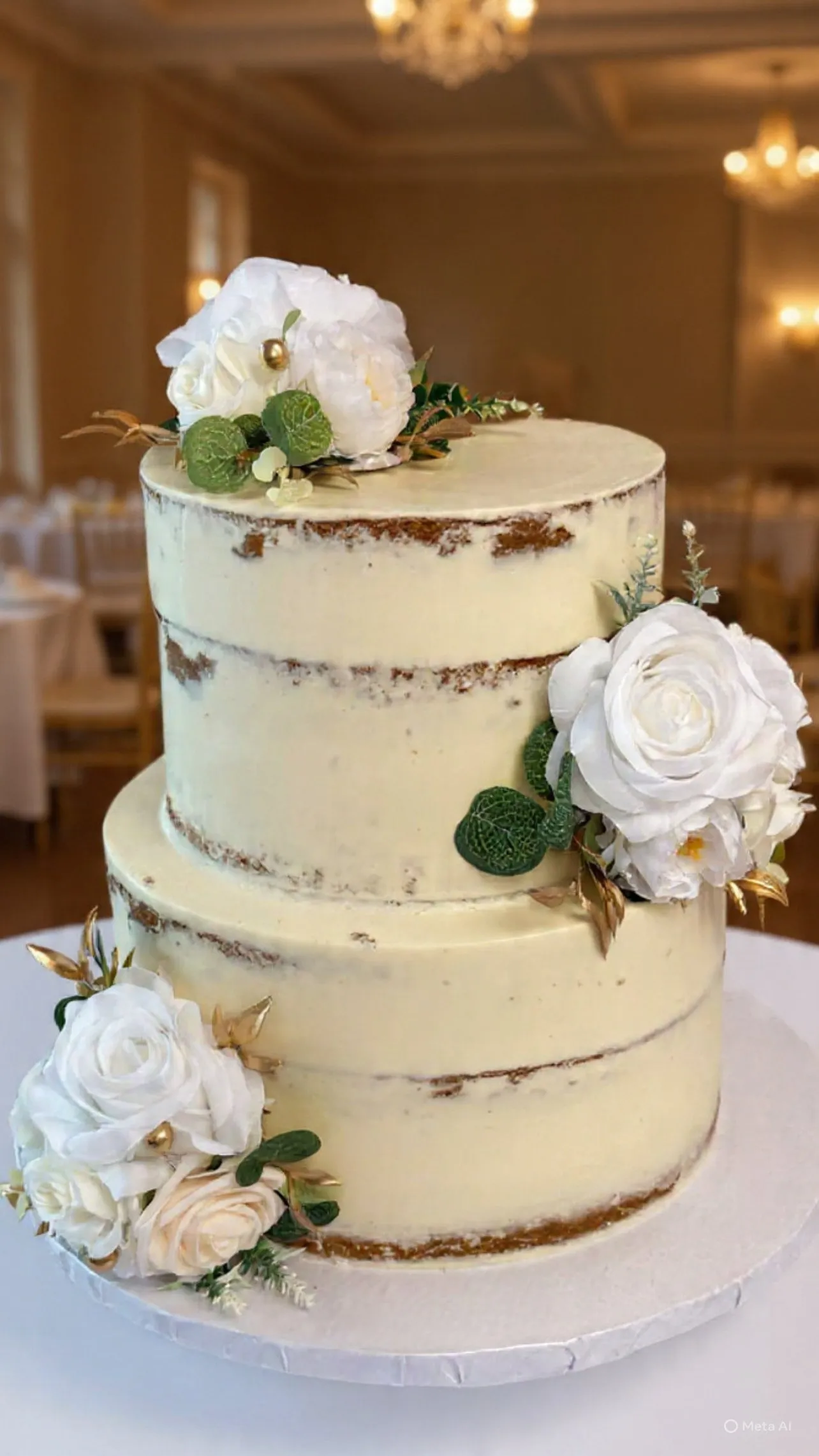 Wedding cake by Cakes by Iz, photo 8