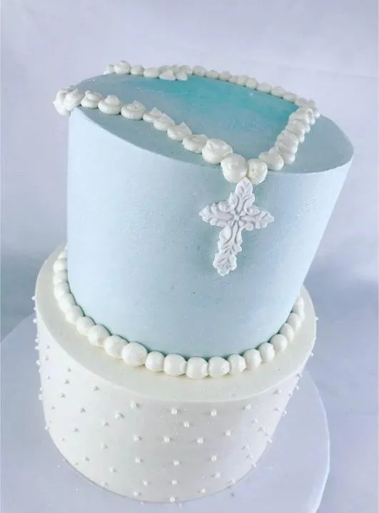 Custom communion cake by Cakes by Iz, photo 1