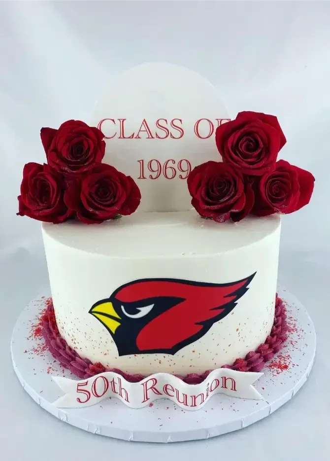 Custom graduation cake by Cakes by Iz, photo 13