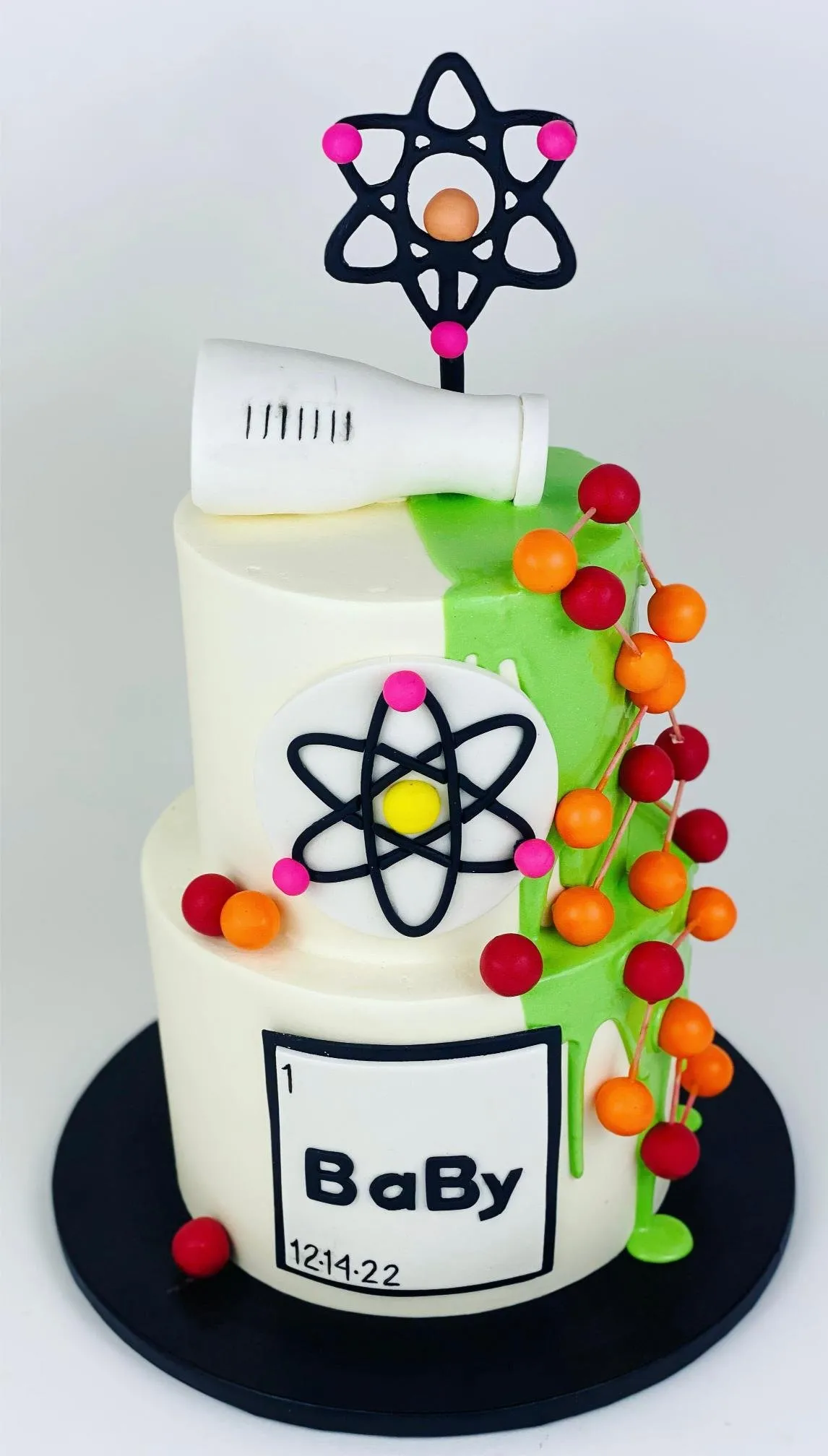 Custom baby shower cake by Cakes by Iz, photo 5