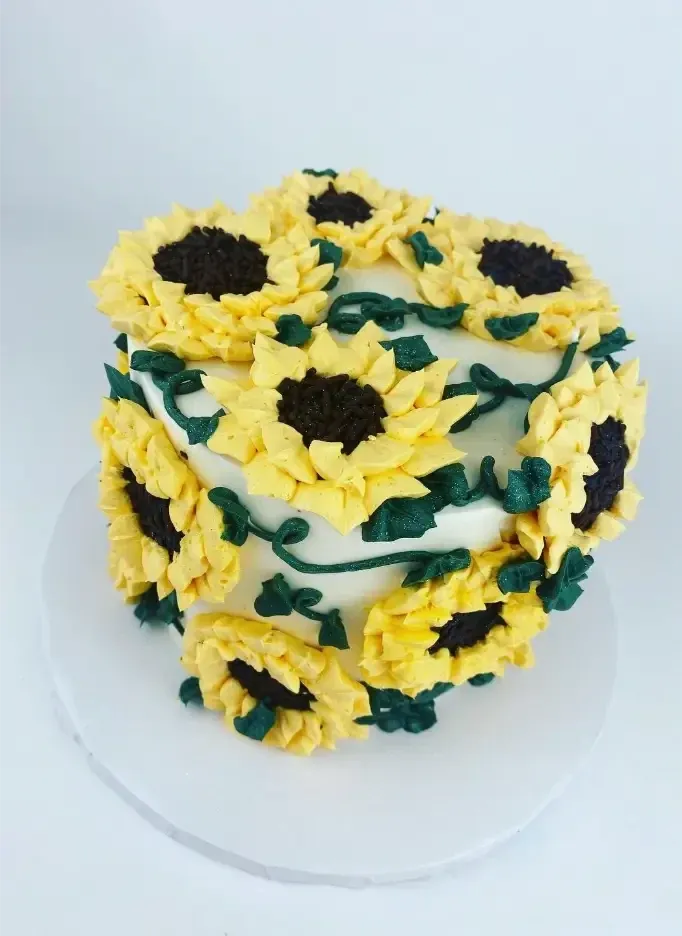 Custom bridal shower cake by Cakes by Iz, photo 22