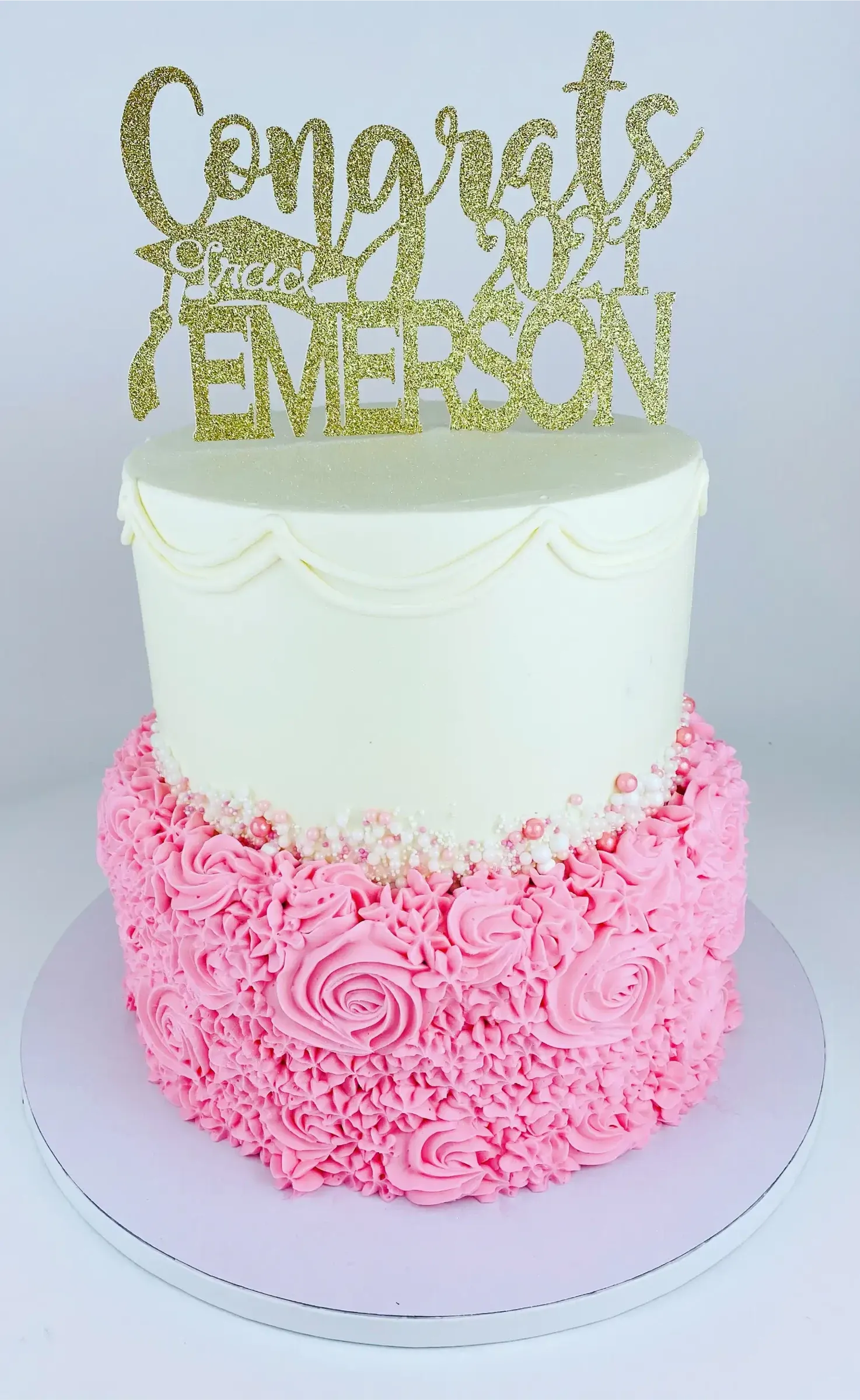 Custom graduation cake by Cakes by Iz, photo 10