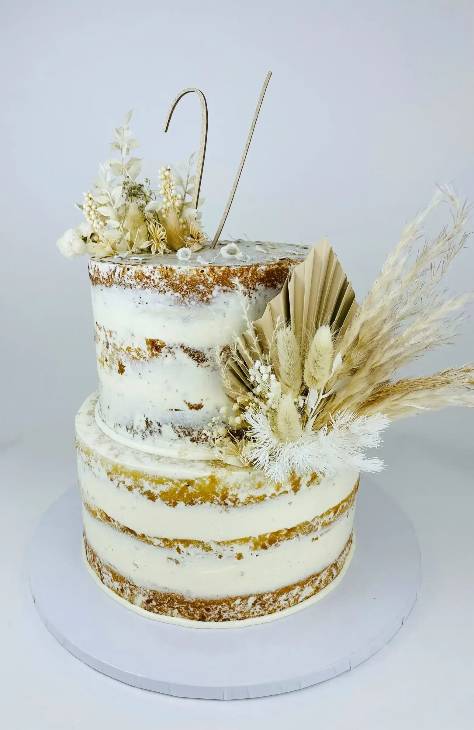 Custom bridal shower cake by Cakes by Iz, photo 18
