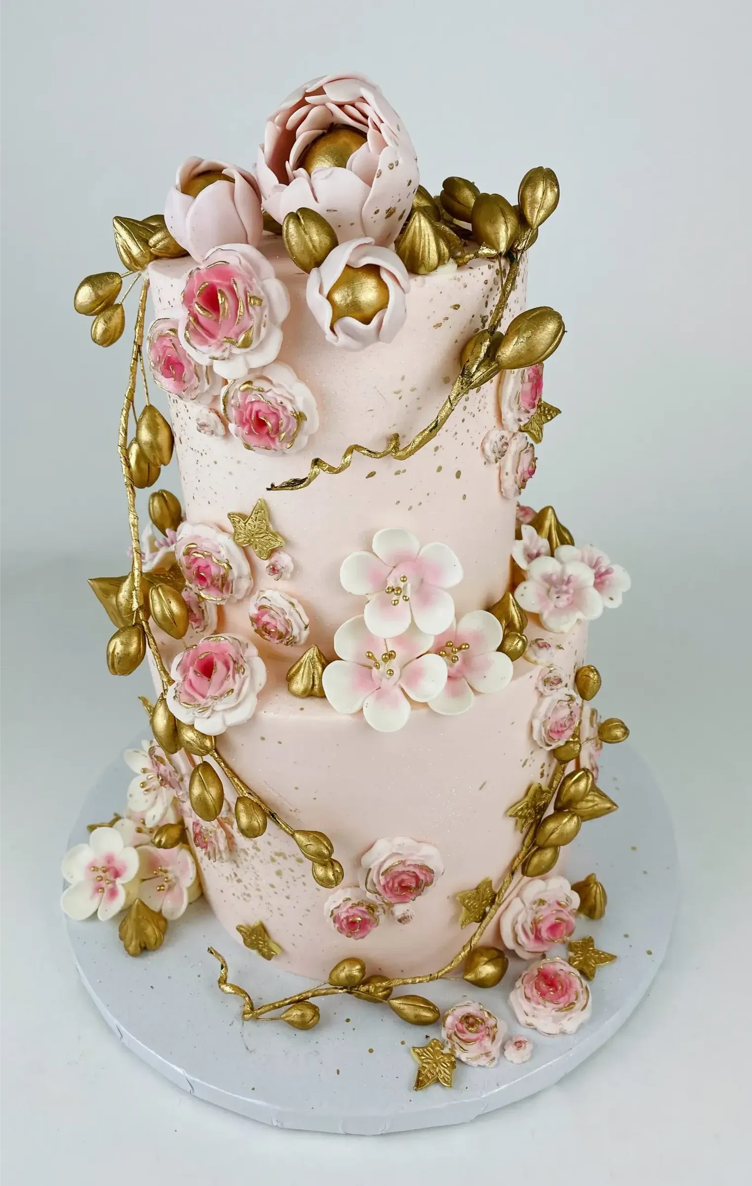 Custom bridal shower cake by Cakes by Iz, photo 10