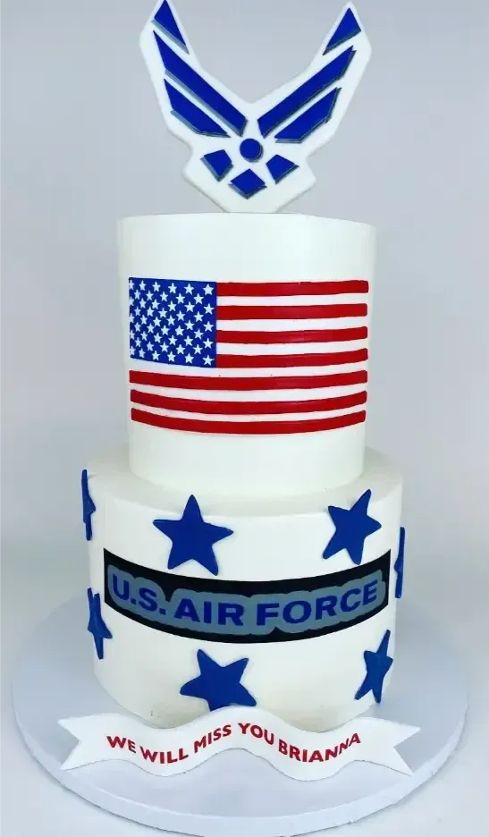 Custom graduation cake by Cakes by Iz, photo 8