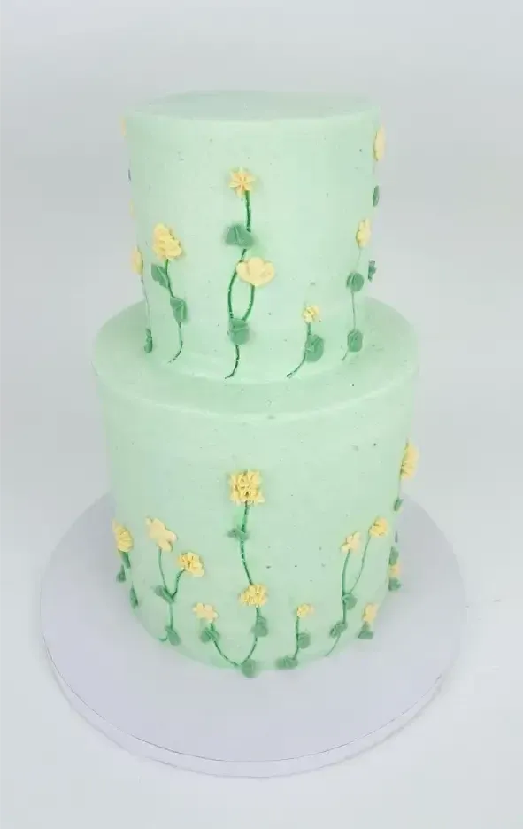 Custom bridal shower cake by Cakes by Iz, photo 1