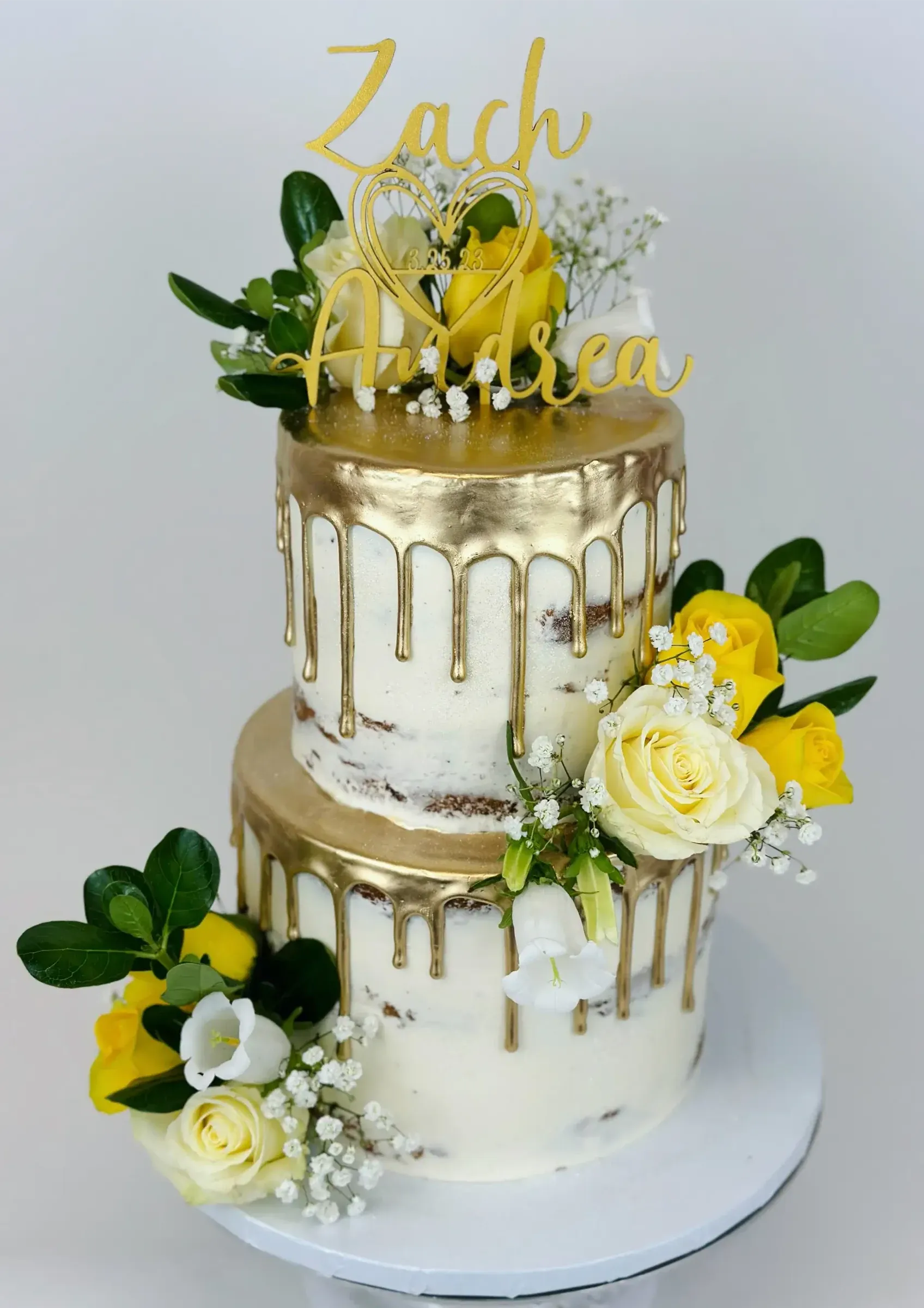 Custom bridal shower cake by Cakes by Iz, photo 16