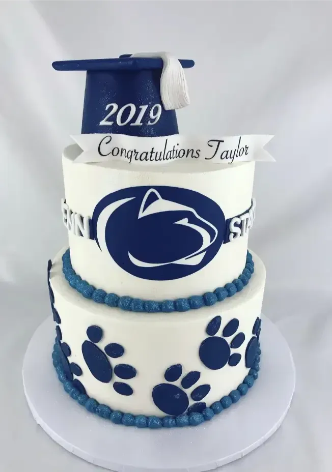 Custom graduation cake by Cakes by Iz, photo 11