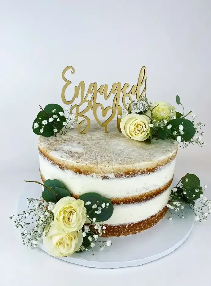 Custom bridal shower cake by Cakes by Iz, photo 19
