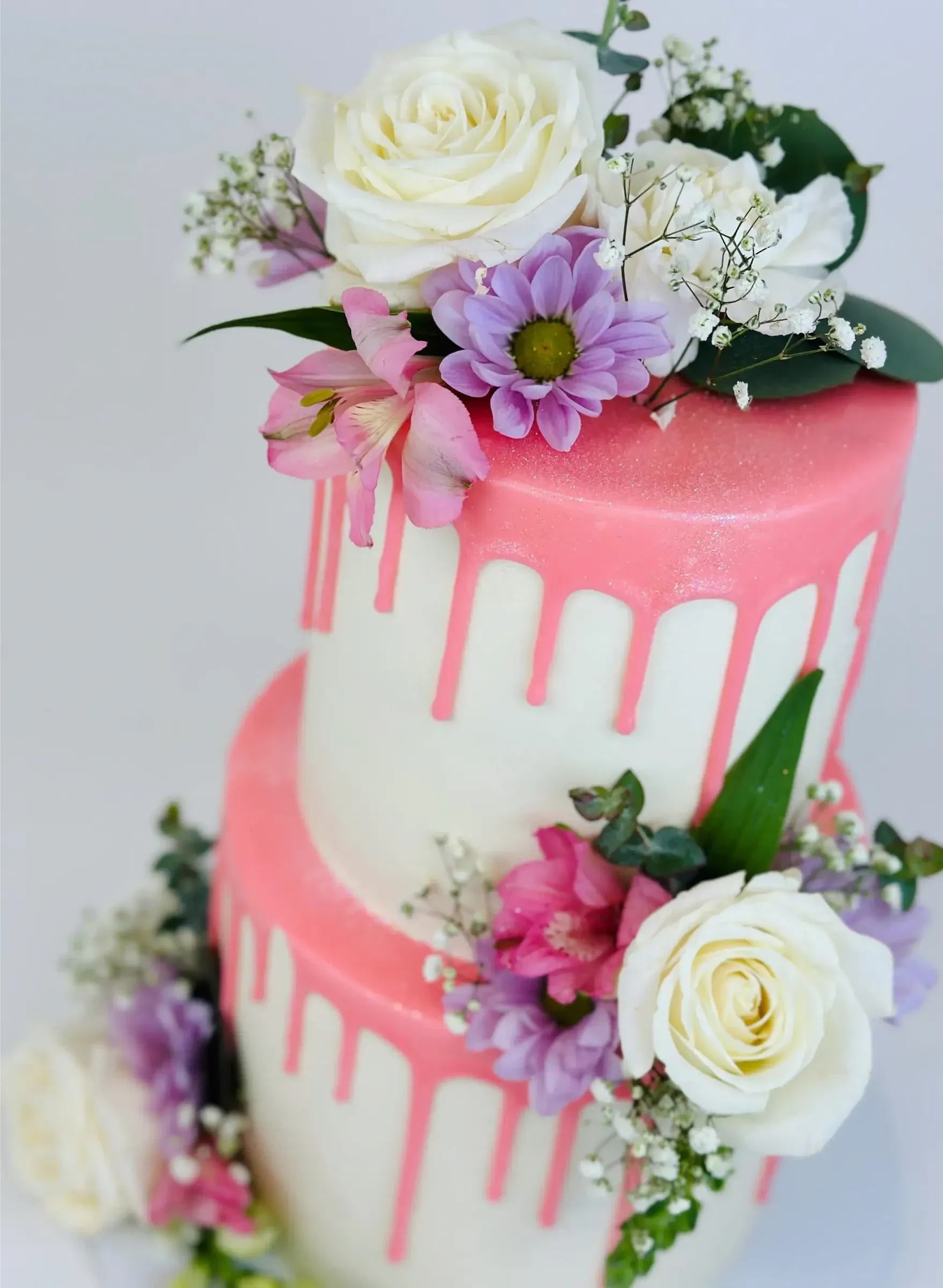 Custom bridal shower cake by Cakes by Iz, photo 12