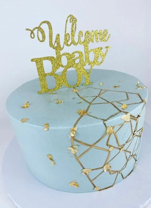 Custom baby shower cake by Cakes by Iz, photo 9