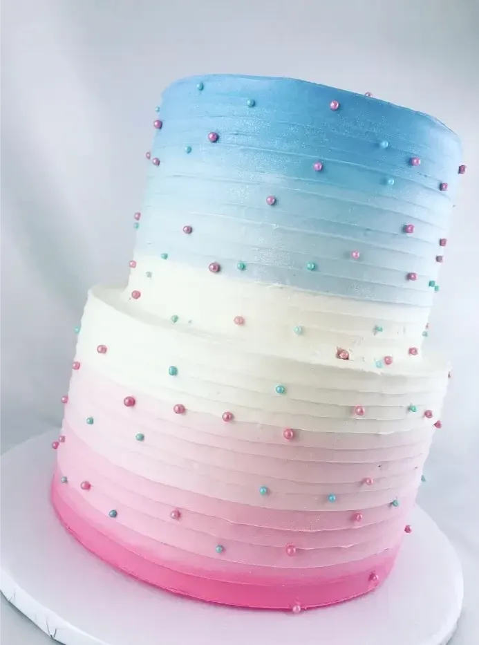 Gender Reveals cake by Cakes by Iz, photo 6