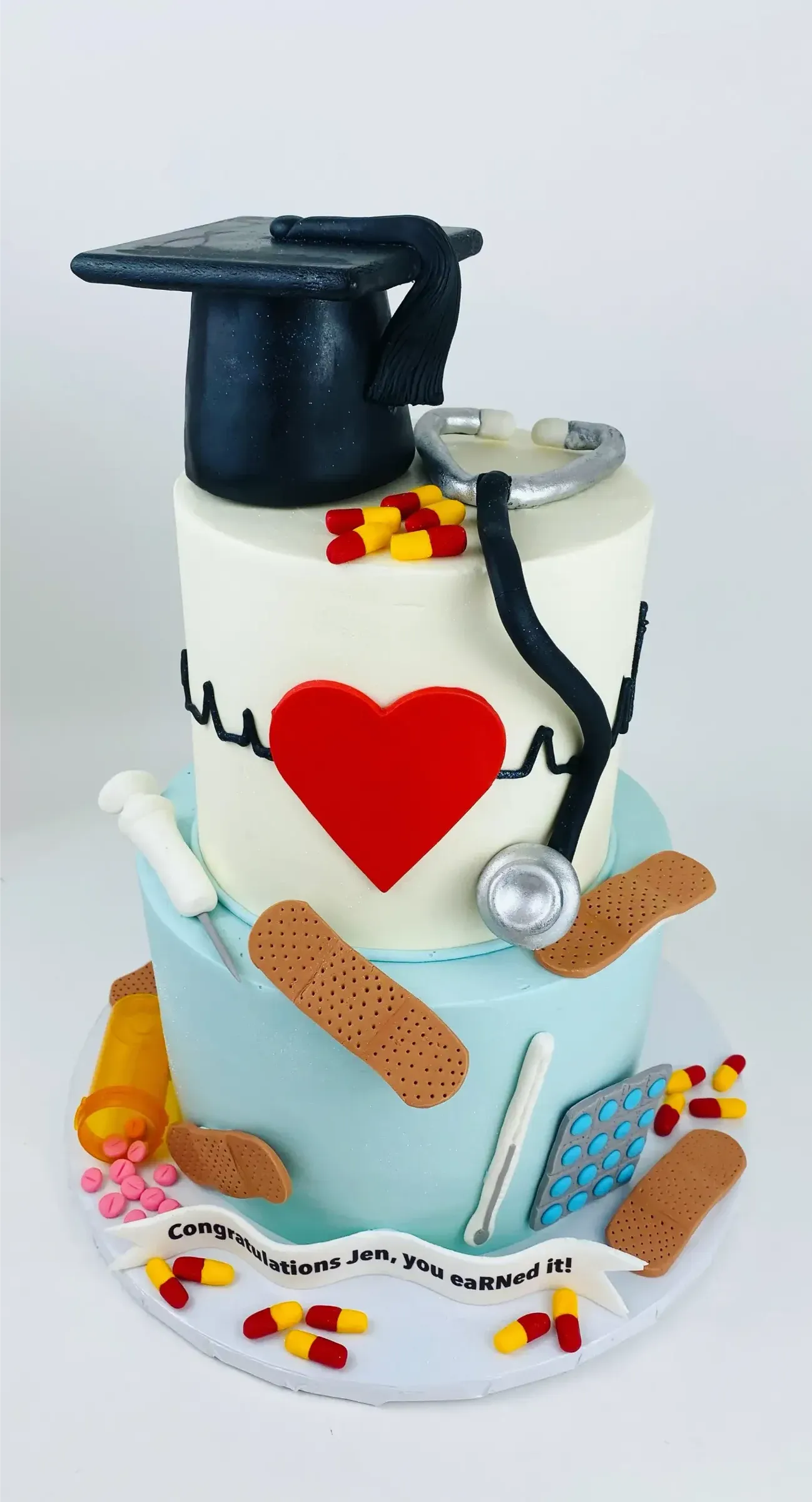 Custom graduation cake by Cakes by Iz, photo 14