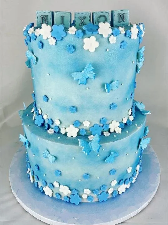 Custom baby shower cake by Cakes by Iz, photo 15