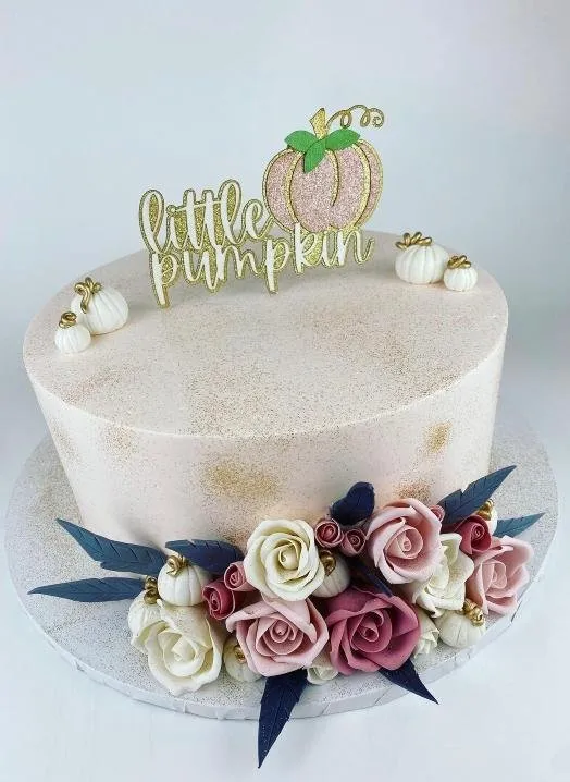 Custom baby shower cake by Cakes by Iz, photo 14