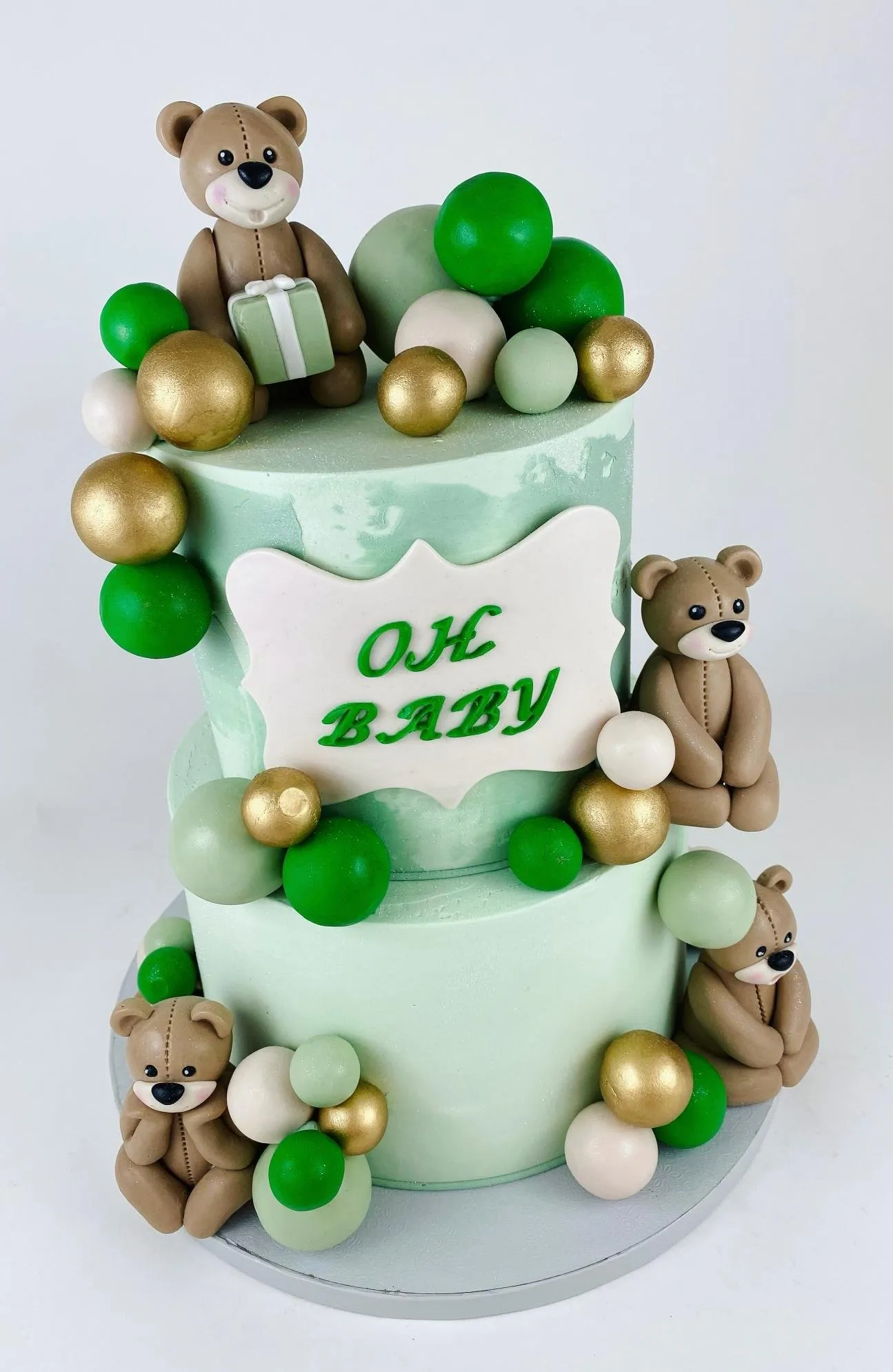 Custom baby shower cake by Cakes by Iz, photo 16
