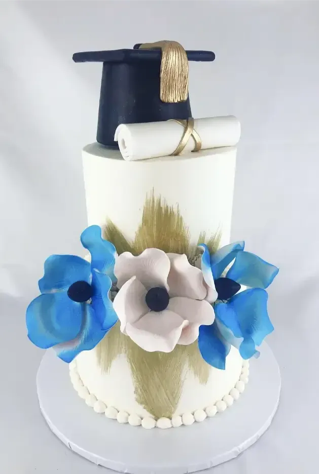 Custom graduation cake by Cakes by Iz, photo 20