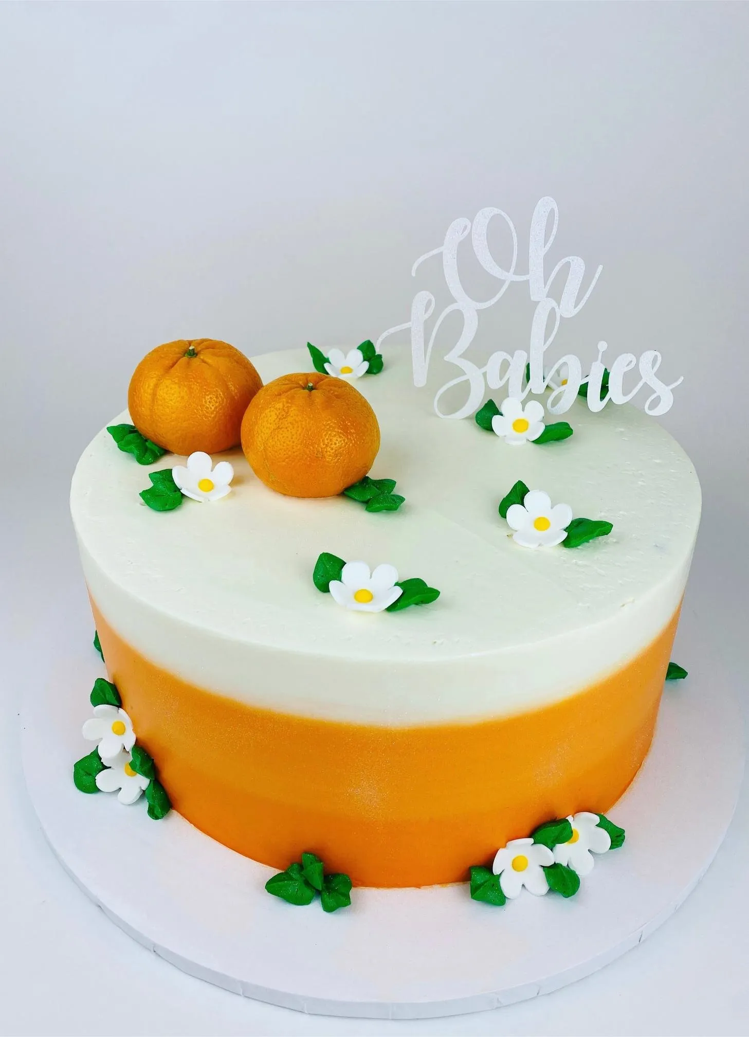 Custom baby shower cake by Cakes by Iz, photo 17