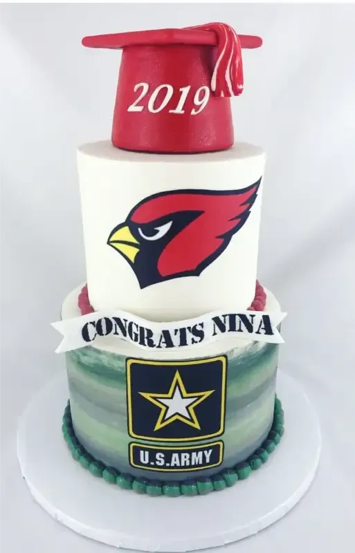 Custom graduation cake by Cakes by Iz, photo 22