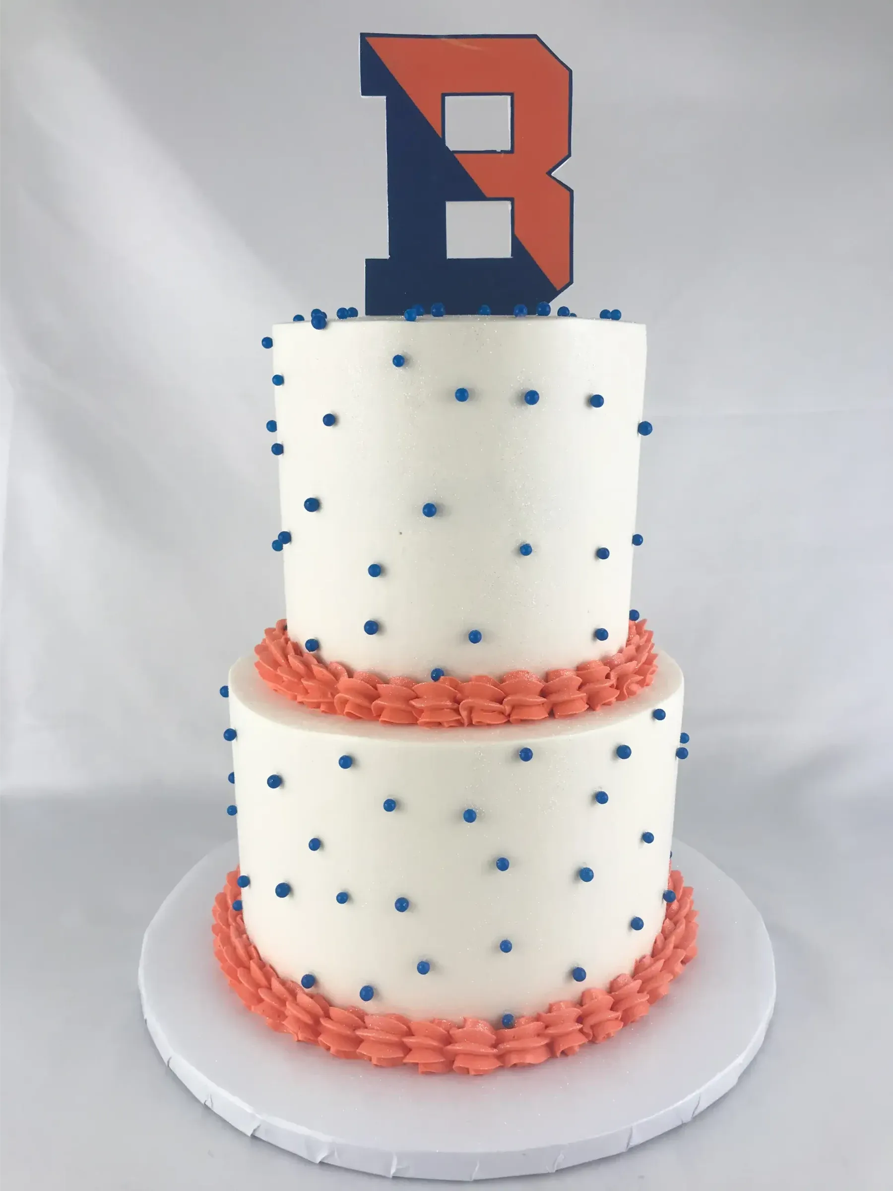 Custom graduation cake by Cakes by Iz, photo 7