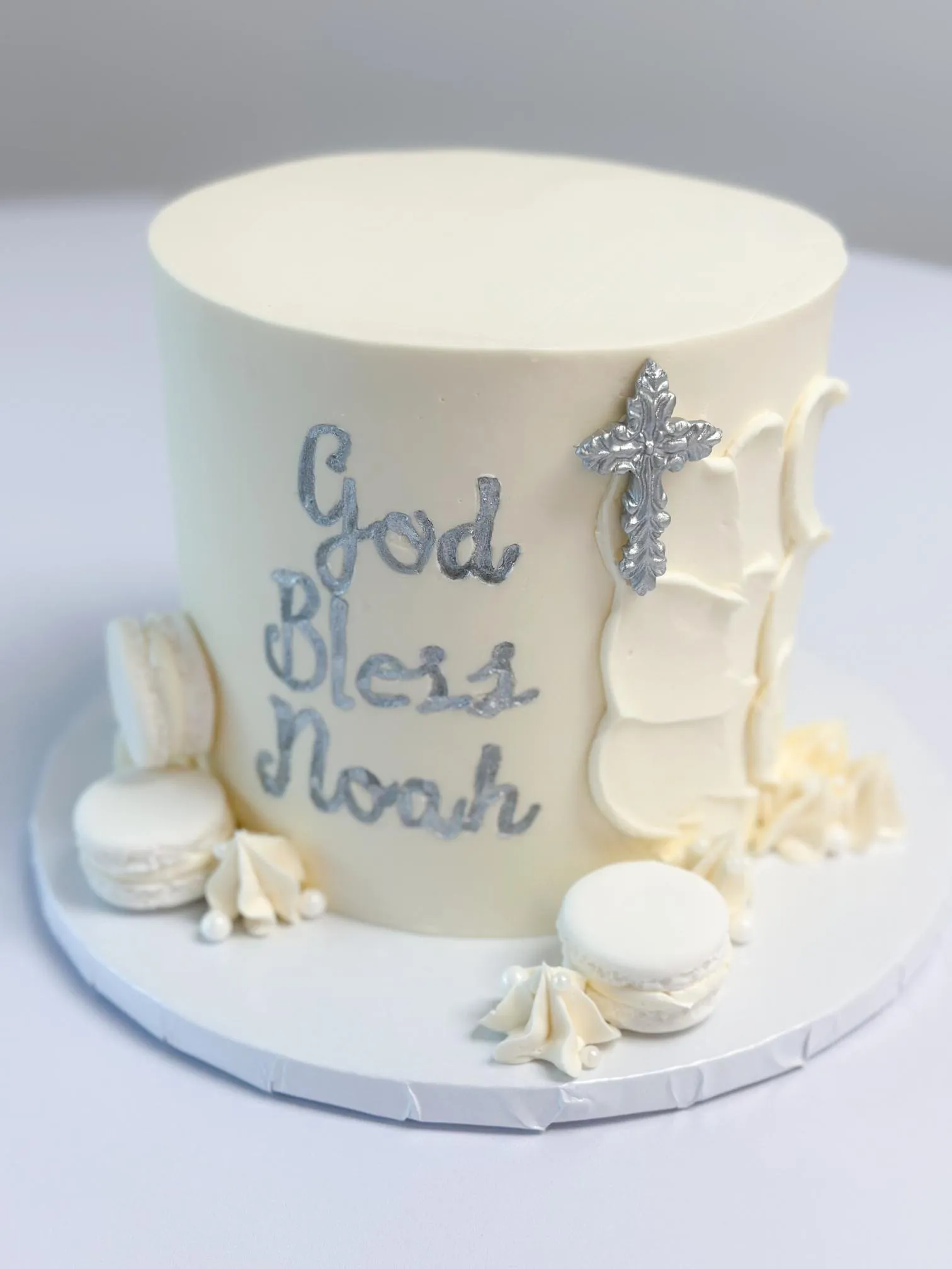 Custom communion cake by Cakes by Iz, photo 9