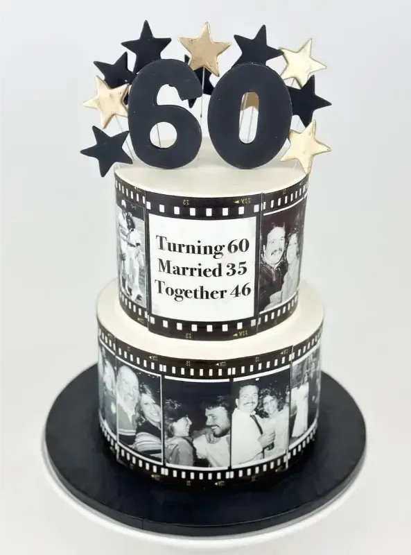 Anniversaries cake by Cakes by Iz, photo 7