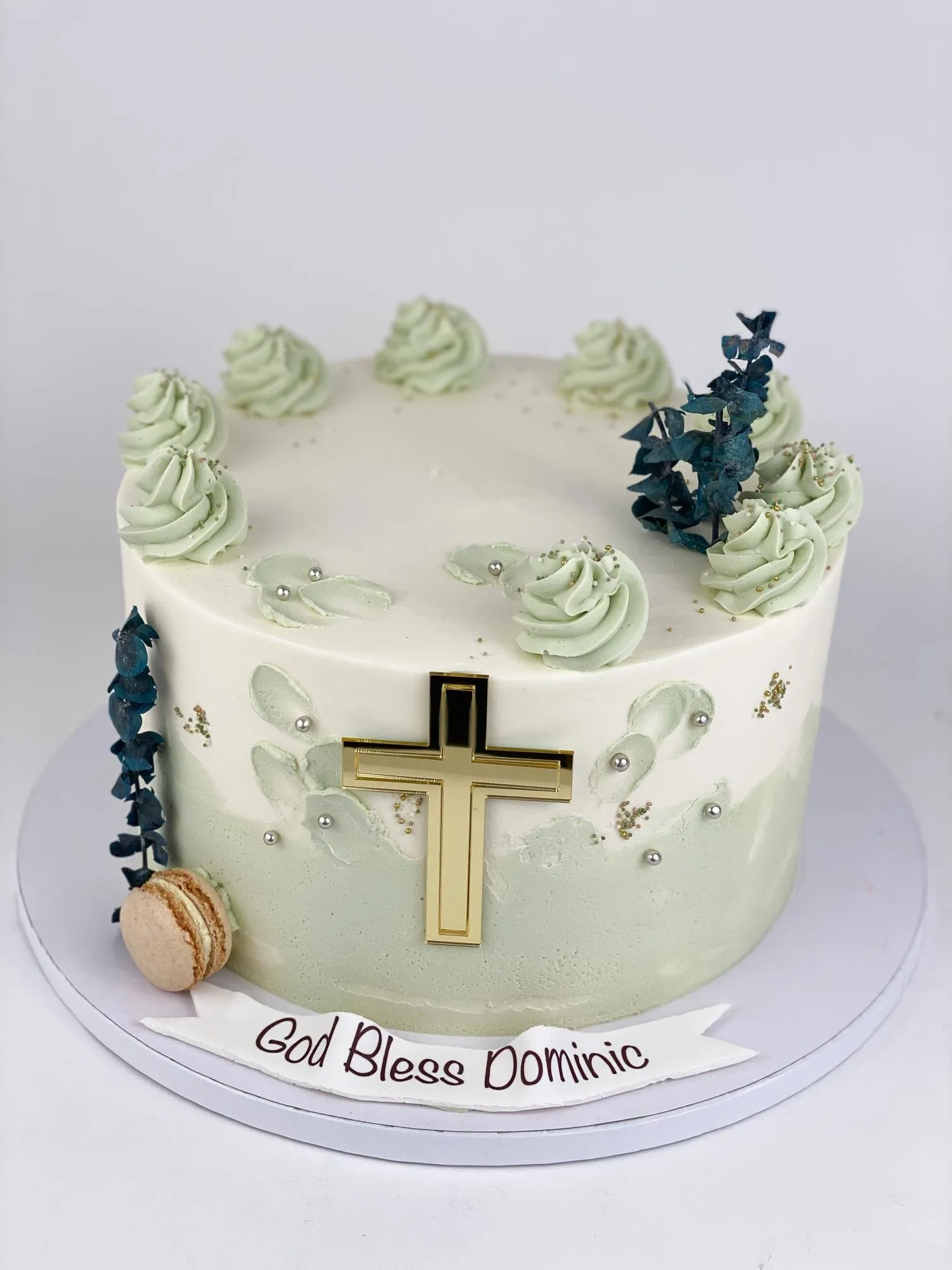 Custom communion cake by Cakes by Iz, photo 10
