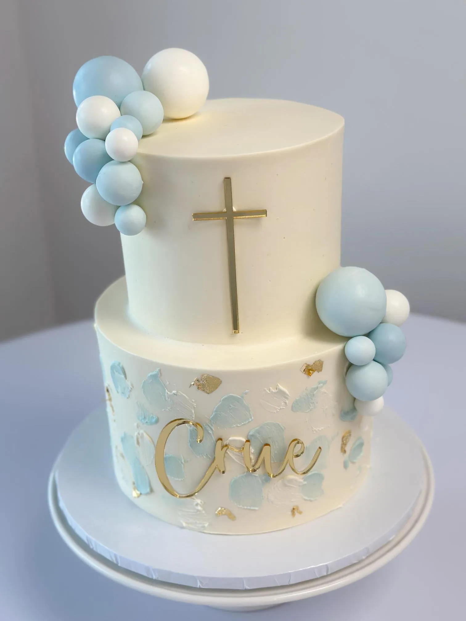 Custom communion cake by Cakes by Iz, photo 5