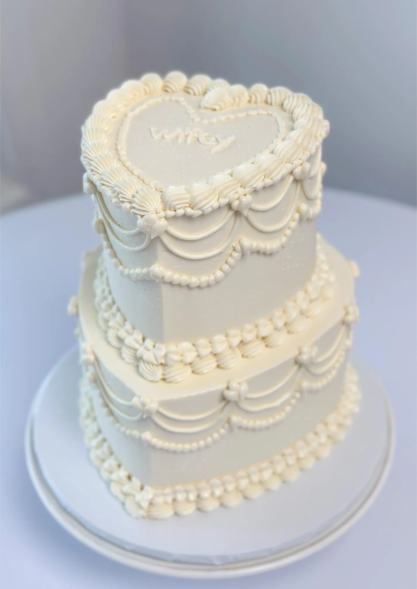 Bridal Showers cake by Cakes by Iz