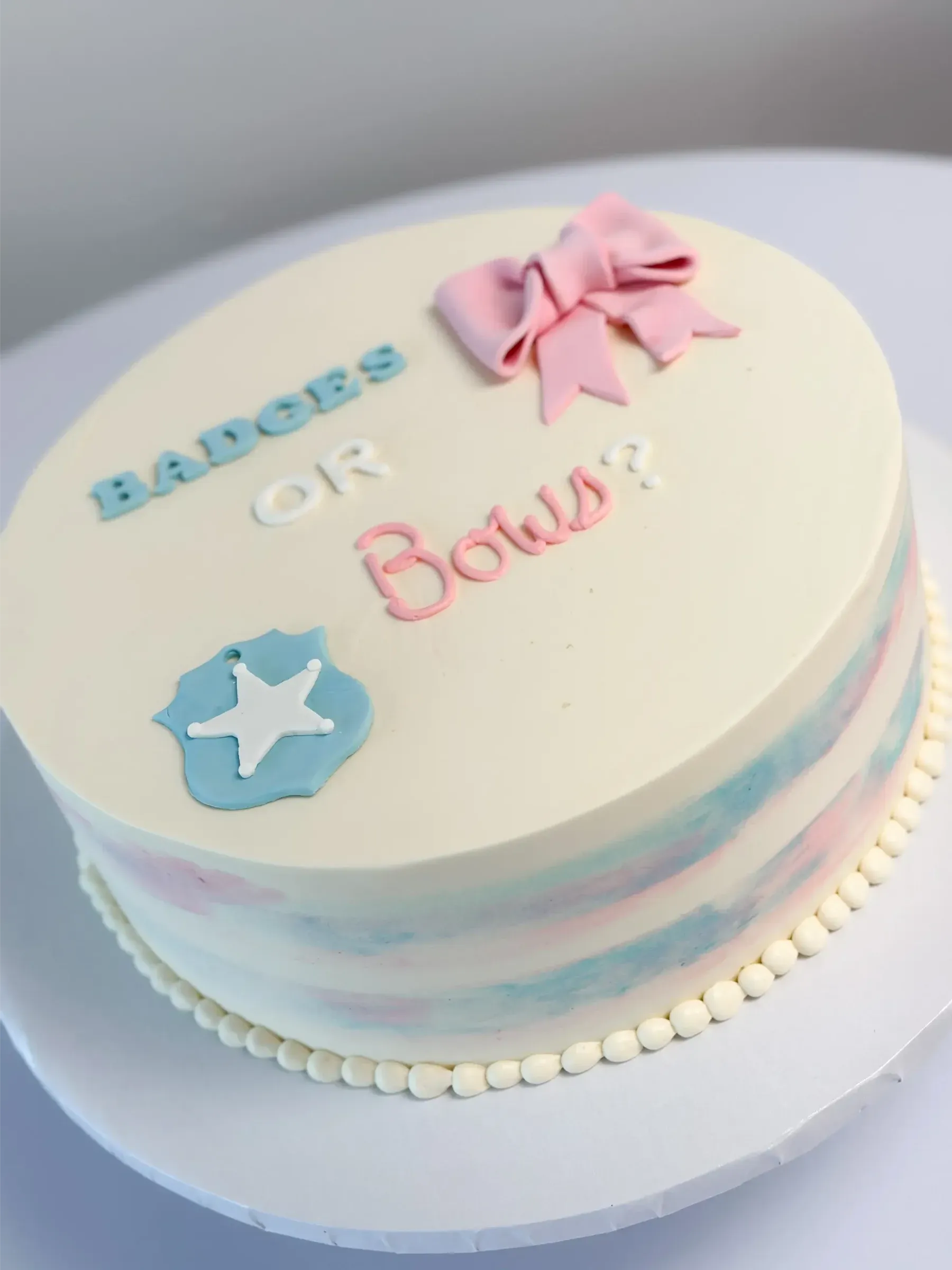 Gender Reveals cake by Cakes by Iz, photo 7