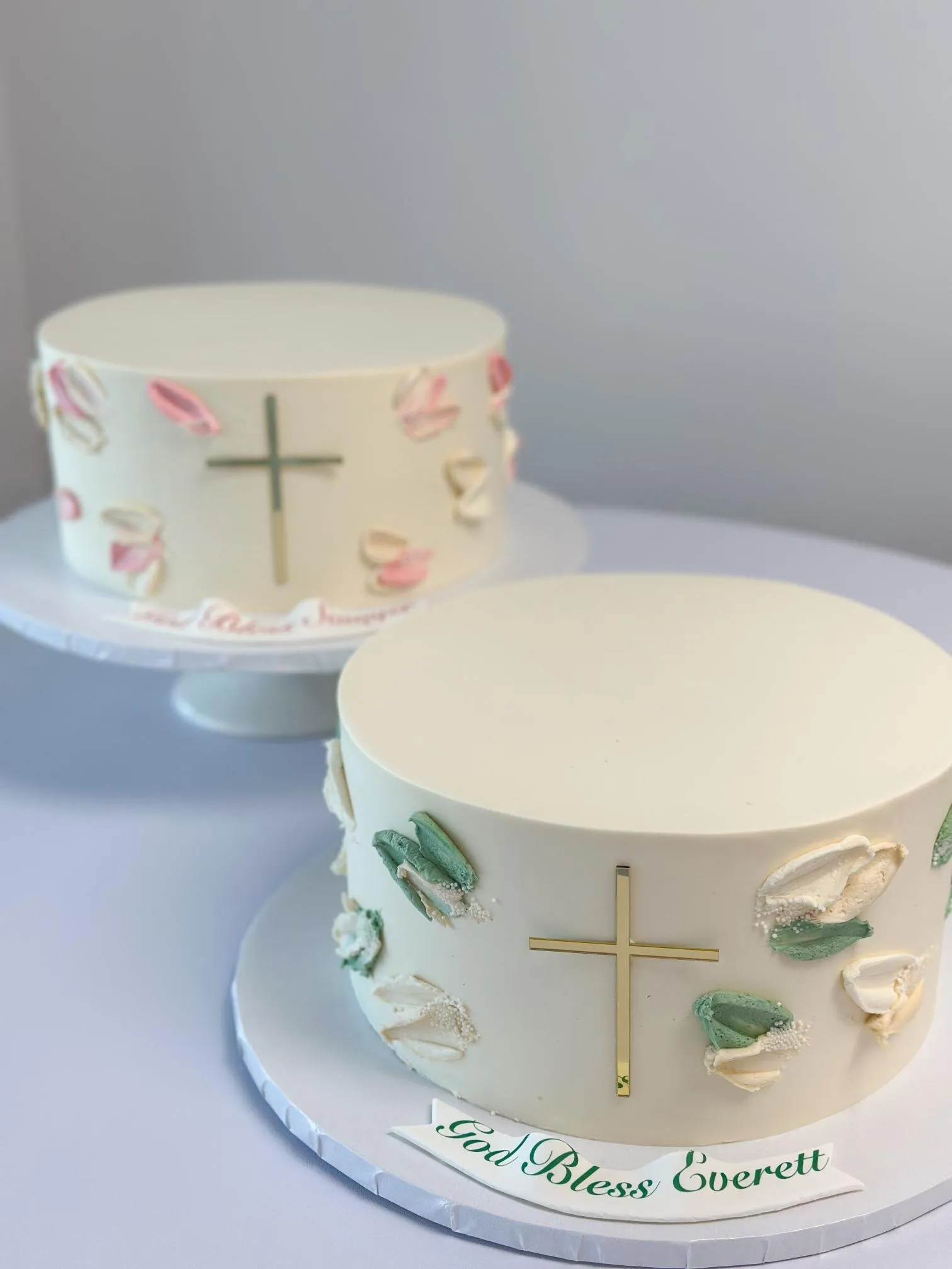 Custom communion cake by Cakes by Iz, photo 11