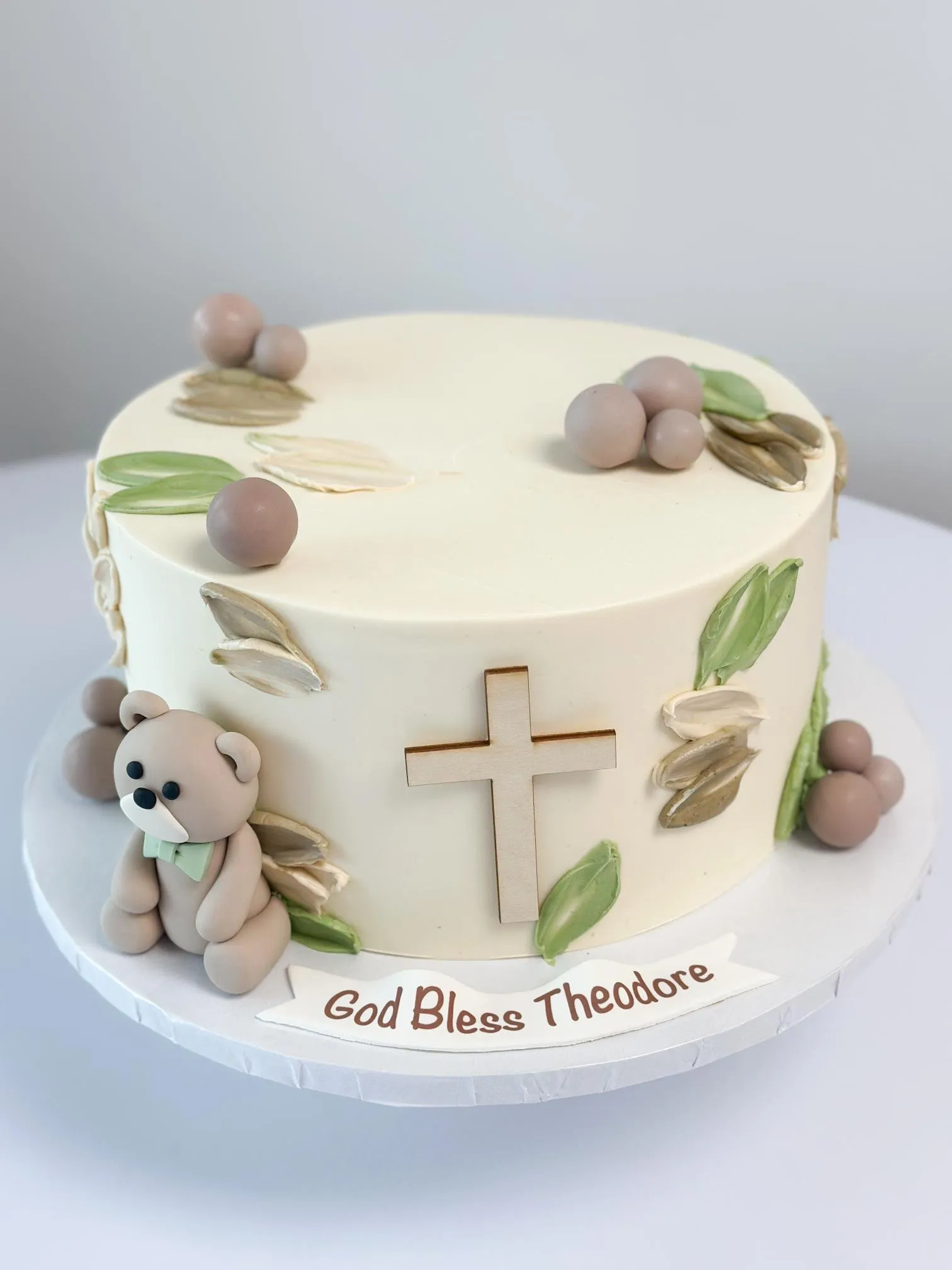 Custom communion cake by Cakes by Iz, photo 12