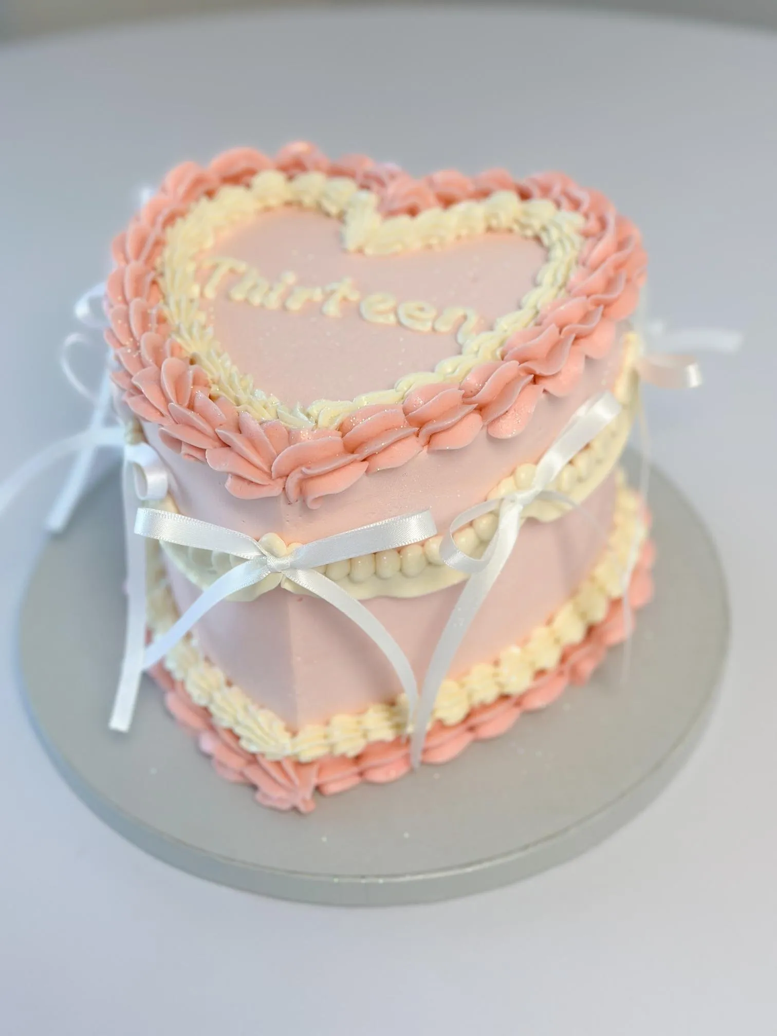 Heart Cakes cake by Cakes by Iz, photo 8
