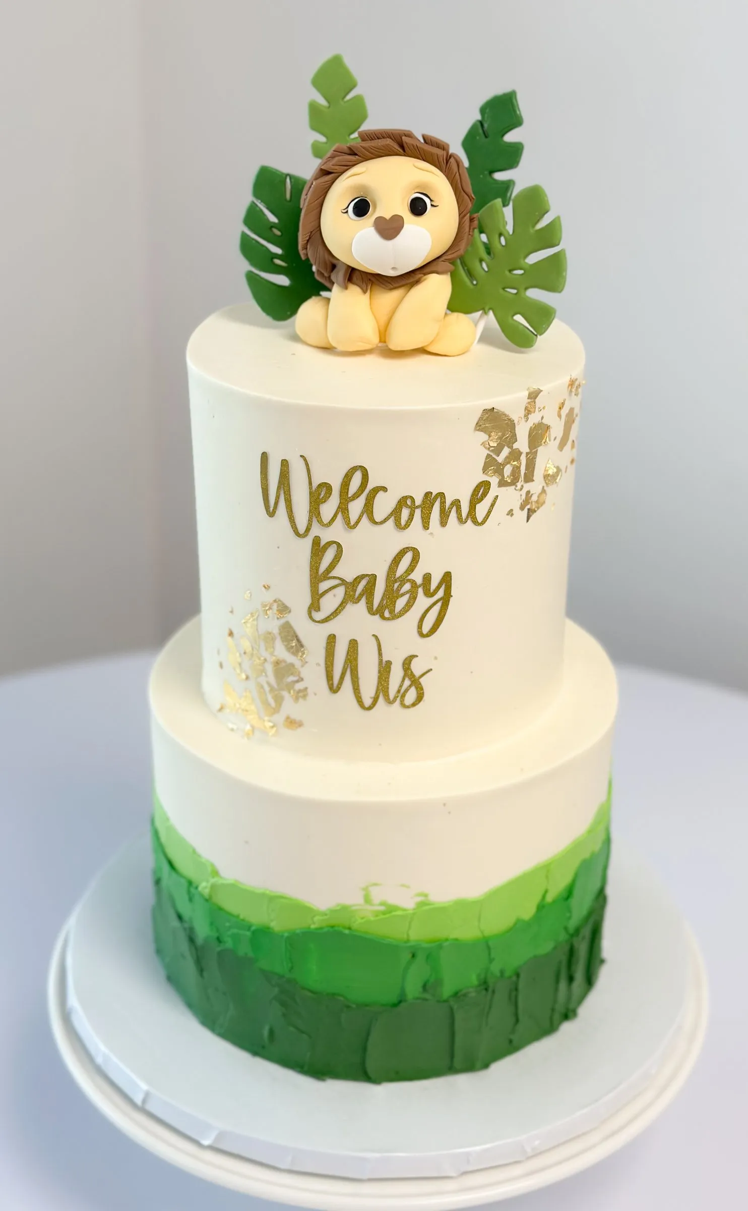 Baby Showers & Sprinkles cake by Cakes by Iz