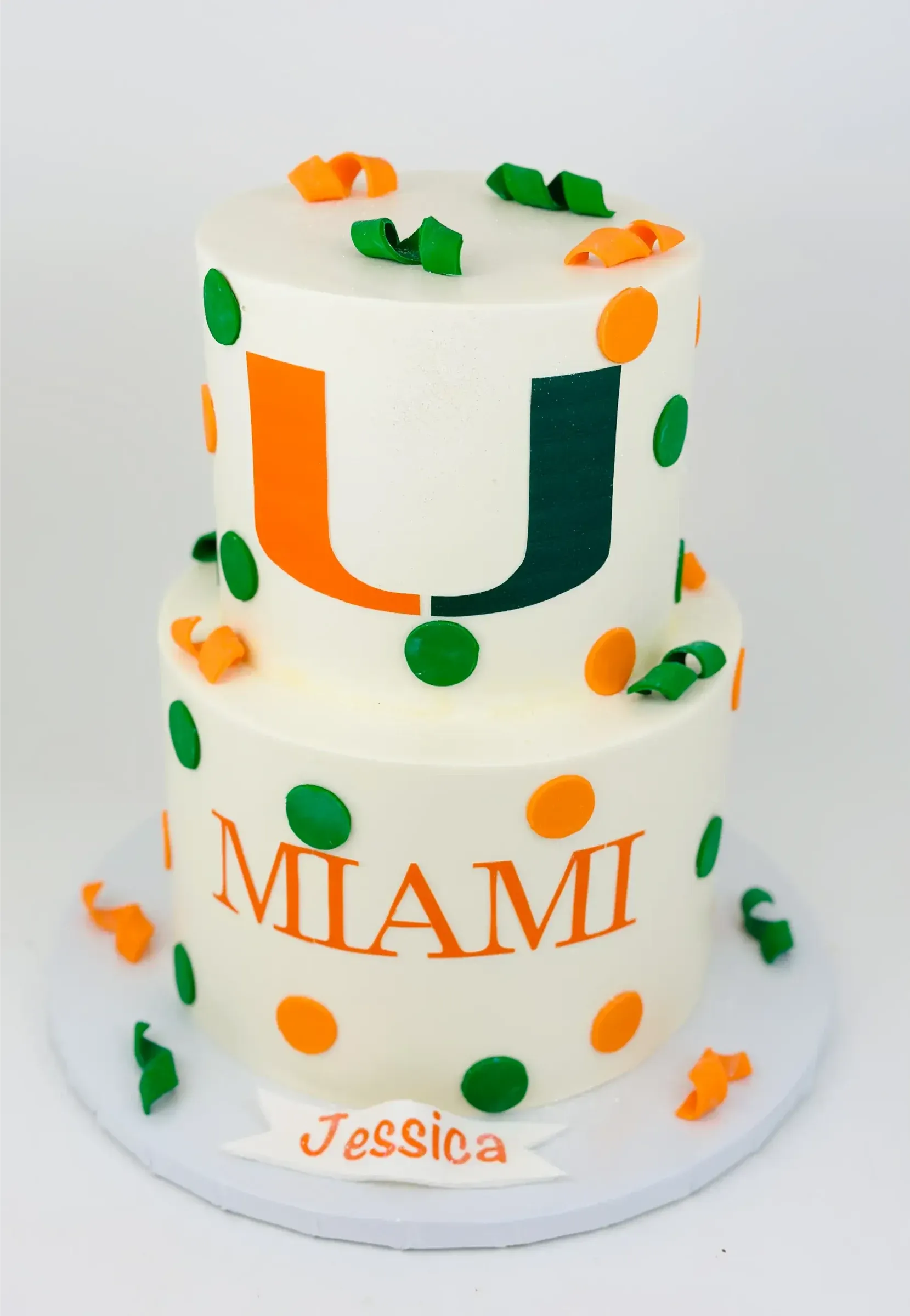 Custom graduation cake by Cakes by Iz, photo 2
