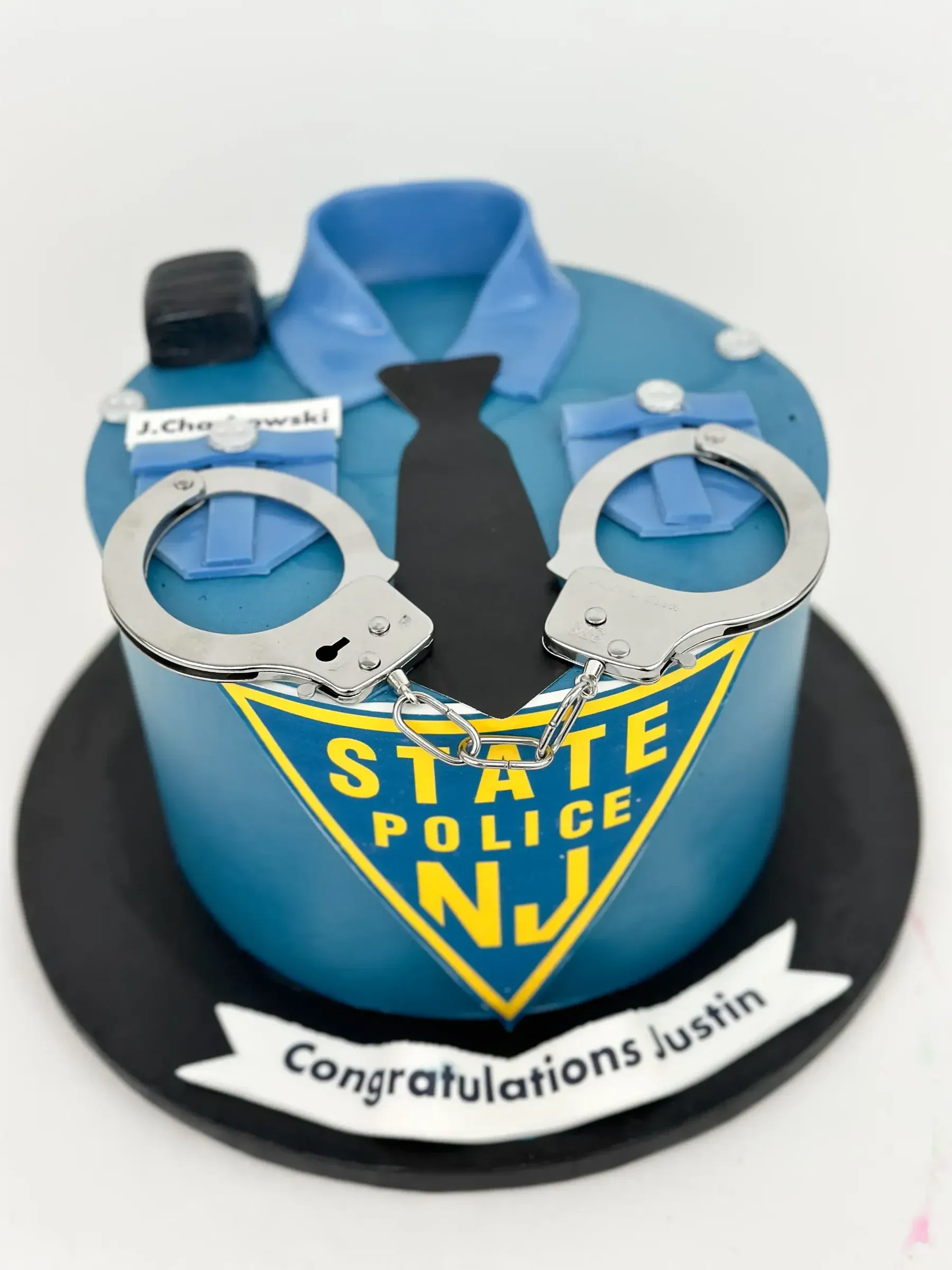 Custom graduation cake by Cakes by Iz, photo 5