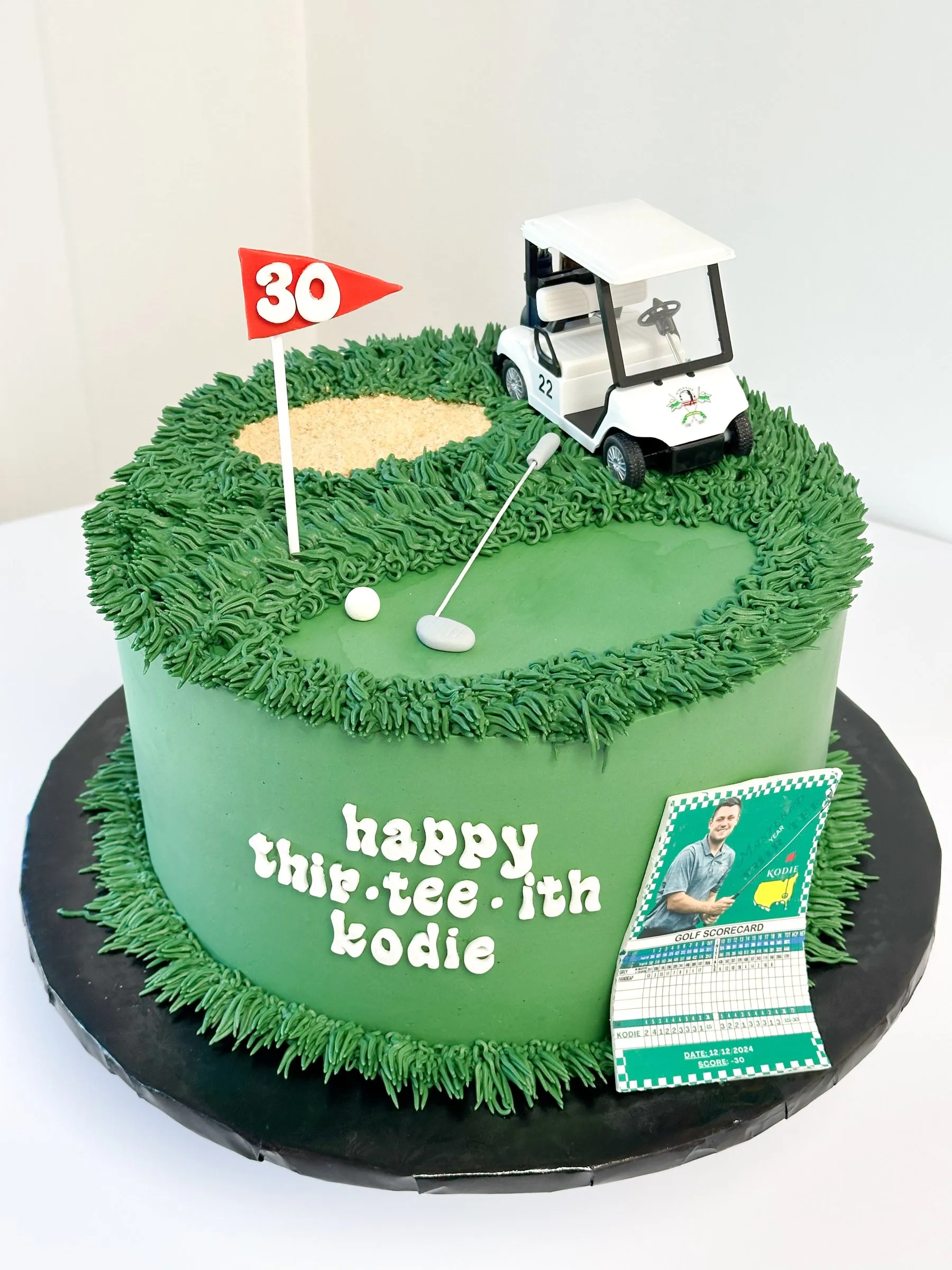 Birthdays cake by Cakes by Iz