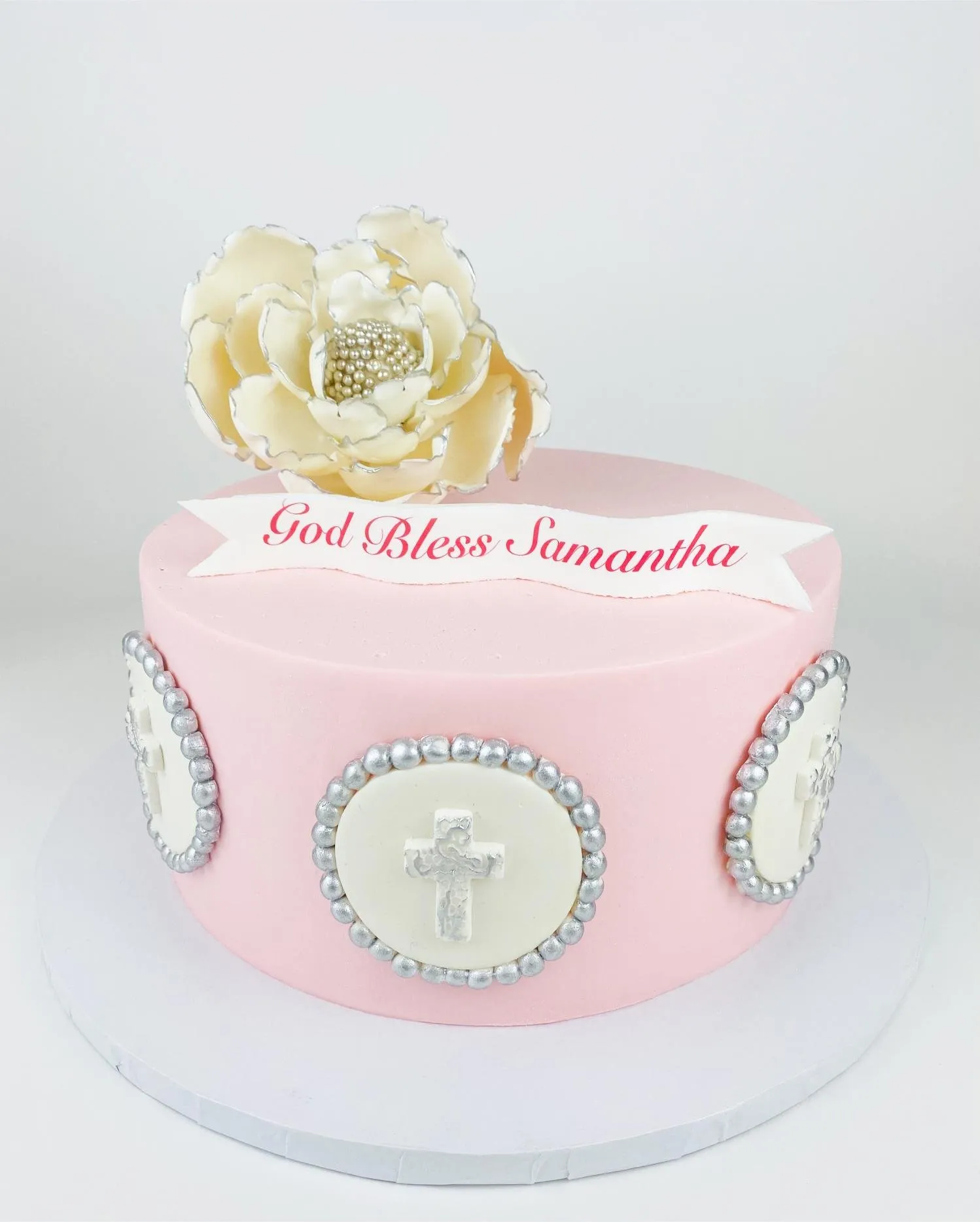 Custom communion cake by Cakes by Iz, photo 14