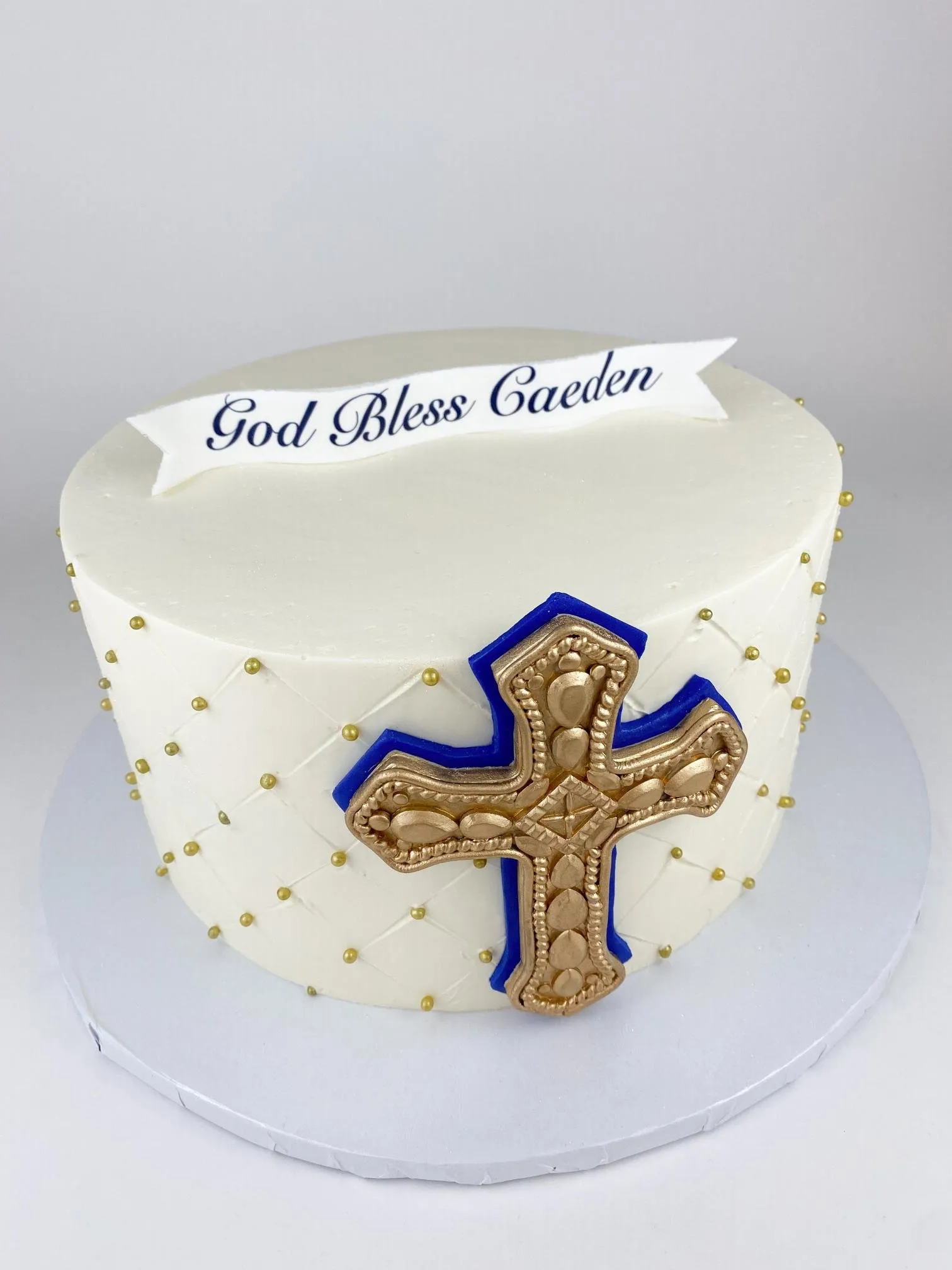 Custom communion cake by Cakes by Iz, photo 15
