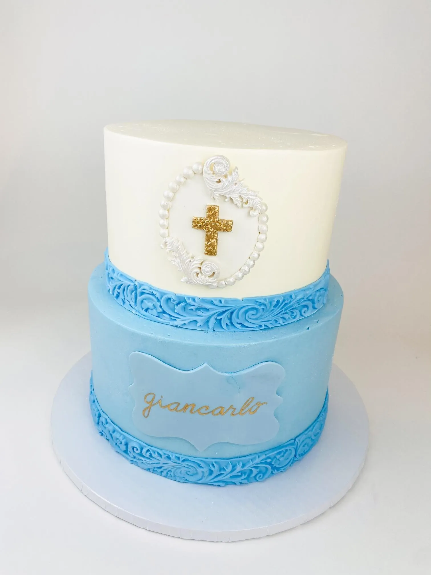 Custom communion cake by Cakes by Iz, photo 16
