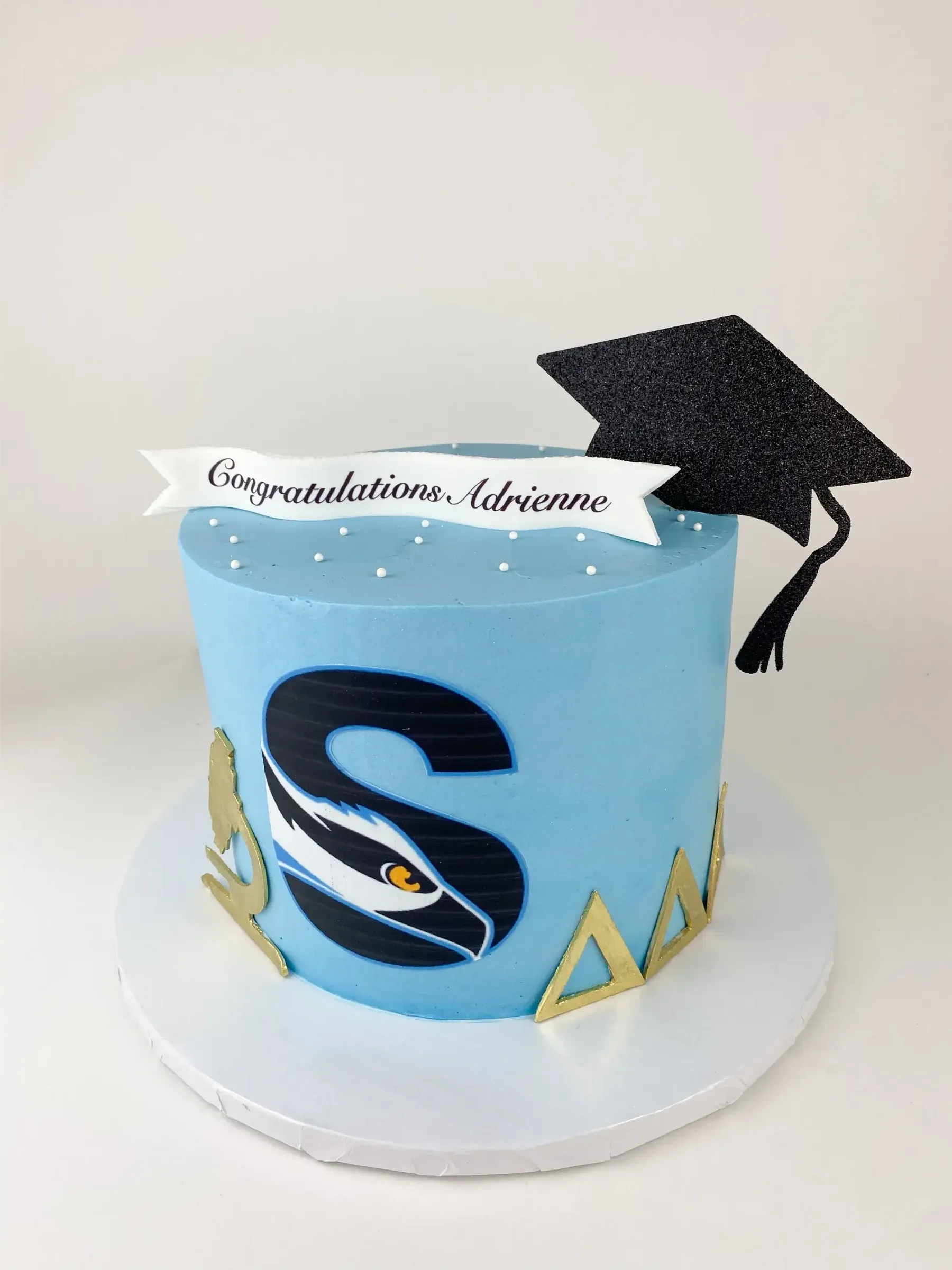Custom graduation cake by Cakes by Iz, photo 24
